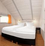 Schlafzimmer - Dänisches Ferienhaus - Top-Hundeurlaub
