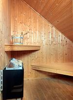 Sauna - Dänisches Ferienhaus - Top-Hundeurlaub