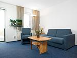 Wohnzimmer - Am Yachthafen - Top-Hundeurlaub