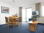 Wohnzimmer - Am Yachthafen - Top-Hundeurlaub