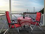 Balkon - Am Yachthafen - Top-Hundeurlaub