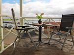 Balkon - Am Yachthafen - Top-Hundeurlaub