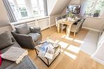 Wohnzimmer - Ringhoog-Hüs, Whg. 4 "Heideblick" - Top-Hundeurlaub