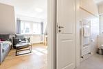 Wohnzimmer - Ringhoog-Hüs, Whg. 4 "Heideblick" - Top-Hundeurlaub