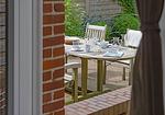 Terrasse - Strandgut - Top-Hundeurlaub