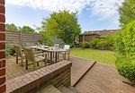 Terrasse - Strandgut - Top-Hundeurlaub