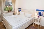 Schlafzimmer - Strandgut - Top-Hundeurlaub