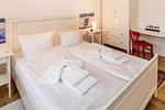 Schlafzimmer - Strandgut - Top-Hundeurlaub
