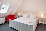 Schlafzimmer - Strandgut - Top-Hundeurlaub