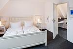 Schlafzimmer - Strandgut - Top-Hundeurlaub
