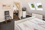 Schlafzimmer - Strandgut - Top-Hundeurlaub