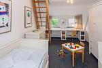 Schlafzimmer - Strandgut - Top-Hundeurlaub