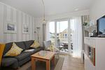 Wohnzimmer - FeWo12: Balkon, Sauna, Schwimmbad - Top-Hundeurlaub