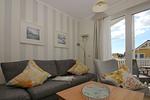 Wohnzimmer - FeWo12: Balkon, Sauna, Schwimmbad - Top-Hundeurlaub
