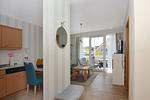Wohnzimmer - FeWo12: Balkon, Sauna, Schwimmbad - Top-Hundeurlaub