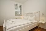 Schlafzimmer - FeWo13: Balkon - Top-Hundeurlaub