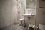 Badezimmer - FeWo46: Balkon, Sauna, Schwimmbad - Top-Hundeurlaub