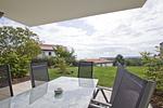Terrasse - FW63:Terr.,Meerblick,Sauna,Schwimmbad - Top-Hundeurlaub