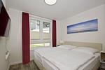 Schlafzimmer - FW63:Terr.,Meerblick,Sauna,Schwimmbad - Top-Hundeurlaub