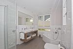 Badezimmer - FW63:Terr.,Meerblick,Sauna,Schwimmbad - Top-Hundeurlaub