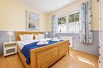 Schlafzimmer - Strandferienwohnung Trixi 2 - Top-Hundeurlaub