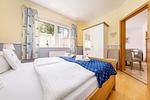 Schlafzimmer - Strandferienwohnung Trixi 2 - Top-Hundeurlaub