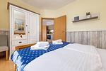 Schlafzimmer - Strandferienwohnung Trixi 2 - Top-Hundeurlaub