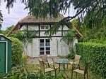 Hauptansicht - Doppelhaushälfte Nr. 2 im Feriengarten - Top-Hundeurlaub