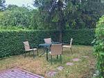 Gartenblick - Doppelhaushälfte Nr. 2 im Feriengarten - Top-Hundeurlaub