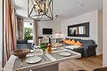 Wohnzimmer - Beach Suite, App. 2 - Top-Hundeurlaub