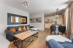 Wohnzimmer - Beach Suite, App. 2 - Top-Hundeurlaub