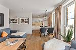 Wohnzimmer - Beach Suite, App. 2 - Top-Hundeurlaub