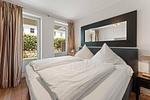 Schlafzimmer - Beach Suite, App. 2 - Top-Hundeurlaub