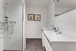 Badezimmer - Beach Suite, App. 2 - Top-Hundeurlaub
