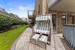 Terrasse - Beach Suite, App. 2 - Top-Hundeurlaub