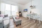 Wohnzimmer - Möwennest App. 18 - Top-Hundeurlaub