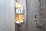 Badezimmer - Haus Syltzauber - Top-Hundeurlaub