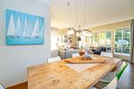 Wohnzimmer - Haus Syltzauber - Top-Hundeurlaub