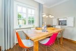 Wohnzimmer - Haus Syltzauber - Top-Hundeurlaub