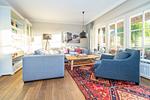 Wohnzimmer - Haus Syltzauber - Top-Hundeurlaub