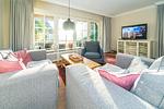 Wohnzimmer - Haus Syltzauber - Top-Hundeurlaub