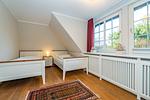 Schlafzimmer - Haus Syltzauber - Top-Hundeurlaub