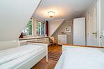 Schlafzimmer - Haus Syltzauber - Top-Hundeurlaub