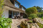 Terrasse - Haus Syltzauber - Top-Hundeurlaub