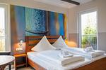 Schlafzimmer - Typ D2 Ferienwohnung - Hookena Beach - Top-Hundeurlaub