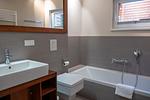 Badezimmer - Typ D2 Ferienwohnung - Hookena Beach - Top-Hundeurlaub