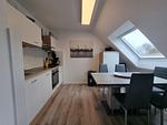 Küche / Küchenzeile - Ferienwohnung Nordwind Neßmersiel - Top-Hundeurlaub