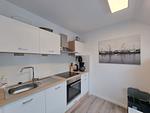 Küche / Küchenzeile - Ferienwohnung Nordwind Neßmersiel - Top-Hundeurlaub