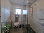 Badezimmer - Ferienwohnung Nordwind Neßmersiel - Top-Hundeurlaub