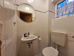 Gäste-WC - Ferienhaus Backbord im Bootshaus - Top-Hundeurlaub